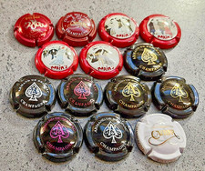 Capsule champagne cattier. d'occasion  Marigny-le-Châtel