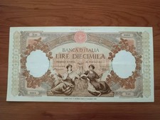 Italia splendida banconota usato  Messina