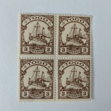 Togo 1900 german for sale  BIGGLESWADE