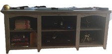 rustic console stand tv for sale  Brooklyn