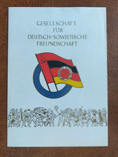 Gedenkblatt ddr jahre gebraucht kaufen  Köthen