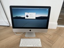 Apple imac silver for sale  WATFORD