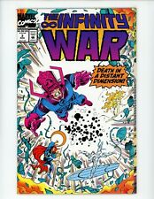 Infinity war comic for sale  Rancho Cordova