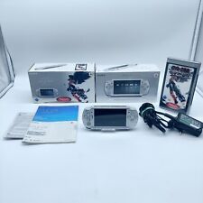 Konsola Sony PSP 2004 Silver Slim Lite Tekken Dark Resurrection Platinum Edition na sprzedaż  Wysyłka do Poland