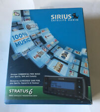 Kit Vehículo Radio Satelital Sirius Stratus 6 XM NUEVO Caja Abierta, usado segunda mano  Embacar hacia Argentina