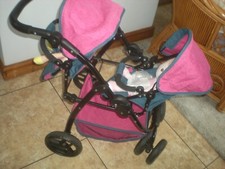 Tandem twin dolls for sale  SWANSEA