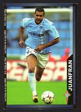 JUANFRAN #95 CELTA DE VIGO LAS FICHAS 2004 CROMO MC MUNDICROMO LIGA 03/04 comprar usado  Enviando para Brazil