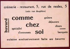 Buvard rue nesles d'occasion  Dammarie