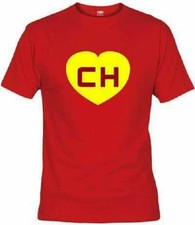 Camiseta Chespirito Chapulin mexicana hispânica CH comediante comprar usado  Enviando para Brazil