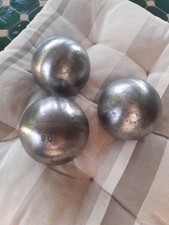 Triplette boule bleu d'occasion  Lorgues