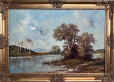 Lobau large oil for sale  Palm Coast