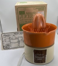 Espremedor elétrico automático vintage espremedor de suco de laranja feito pela Sears Works! comprar usado  Enviando para Brazil
