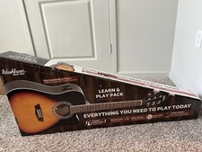 Washburn guitar wa90cevsbpack for sale  Longwood