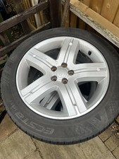 Subaru alloys alloy for sale  WARWICK