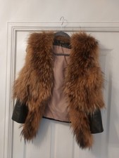 brown fur gilet for sale brown fur gilet for sale ASHBOURNE