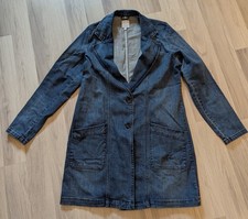 Schöner jeansmantel alba gebraucht kaufen  Cuxhaven