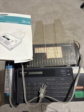 Sharp UX-172 Papel Fax Fac-Símile Máquina-Copiadora Telefone Home Office Vintage comprar usado  Enviando para Brazil