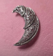 Crescent moon crystal for sale  CHELMSFORD