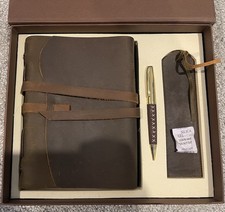 Leather bound journal for sale  Leesburg