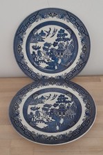 willow pattern dinner set for sale willow pattern dinner set for sale ELLESMERE PORT