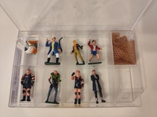 Ecco Il Nuovo Mondo Di Capitan Findus + Scatola Serie Completa 1/8 Findus 1999 na sprzedaż  Wysyłka do Poland