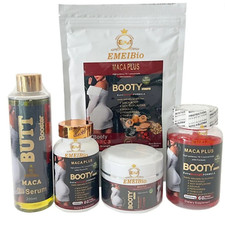 Ensemble Hip Butt Lifting noir maca fenugrec booty curve maca plus tisane na sprzedaż  Wysyłka do Poland