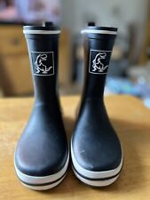 Boys wellington boots for sale  BURTON-ON-TRENT