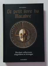 Beau livre macabre d'occasion  Lille-