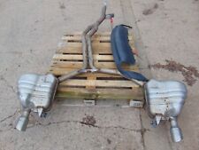 Audi twin exhaust for sale  KINGSBRIDGE