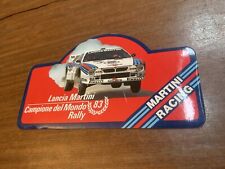 Adesivo martini racing usato  Italia