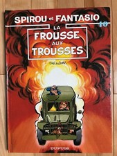 Spirou frousse trousses d'occasion  Expédié en Belgium