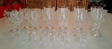 Lot verres cristal d'occasion  La Teste-de-Buch