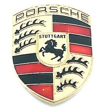 Emblem porsche stuttgart gebraucht kaufen  Velbert