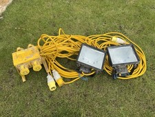 110v site lights for sale  MORPETH