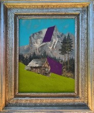 Moderne berglandschaft gebraucht kaufen  Illertissen