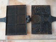 Altes zimtwaffeleisen waffelei gebraucht kaufen  Schiffweiler