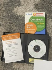 Intuit quickbooks simple for sale  East Greenville
