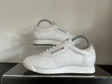 Usado, Tênis Reebok tamanho 5 clássico princesa feminino tênis branco 5.5 comprar usado  Enviando para Brazil