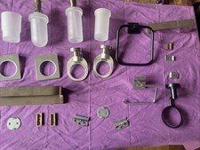 Bathroom accessories bundle for sale  PRESTON