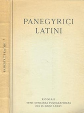 Panegyrici latini ist. usato  Vejano