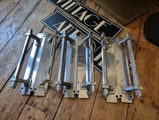 Pair chrome art for sale  LEICESTER