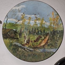 Antique painted gold for sale  Buckeye