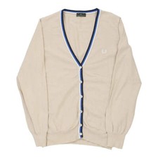 Fred perry cardigan for sale  GRAYS