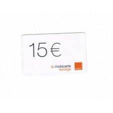 Carte télécarte mobicarte d'occasion  Le Pontet