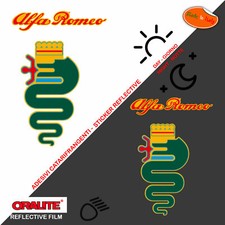Sticker reflective auto usato  Roma
