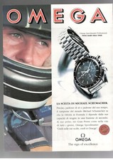 Michael schumacher omega usato  Castelfidardo