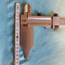 Messschieber 300mm helios gebraucht kaufen  Hof