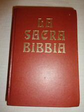 Sacra bibbia aa.vv. usato  Lecco