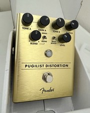 Pedal de distorção Fender Pugilist efetor de guitarra novo - caixa aberta comprar usado  Enviando para Brazil