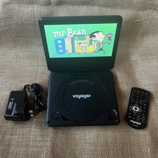 Voyager vycdvd7 portable for sale  BIRMINGHAM